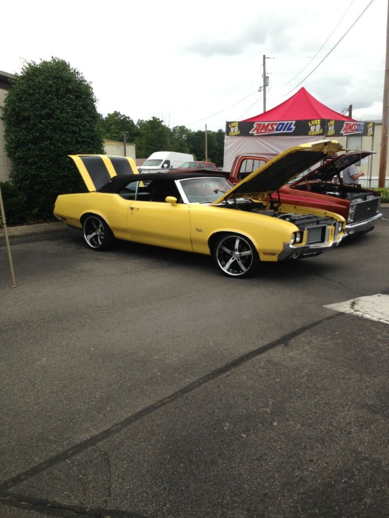 Dickson Tennessee car show Chevy Nova Forum